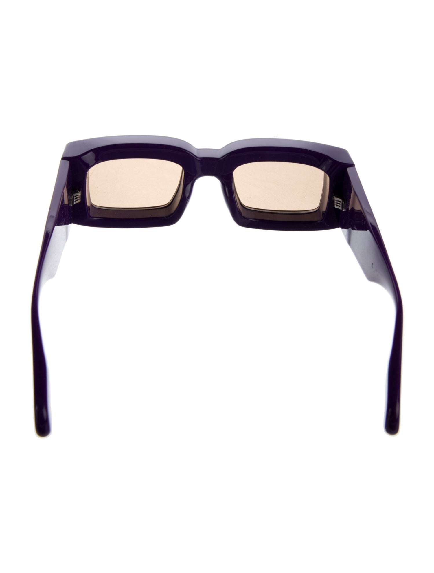 Jacquemus Square Tinted Sunglasses