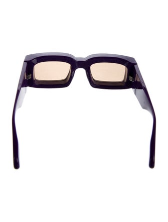 Jacquemus Square Tinted Sunglasses