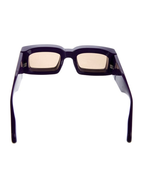 Jacquemus Square Tinted Sunglasses