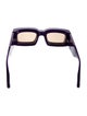 Jacquemus Square Tinted Sunglasses