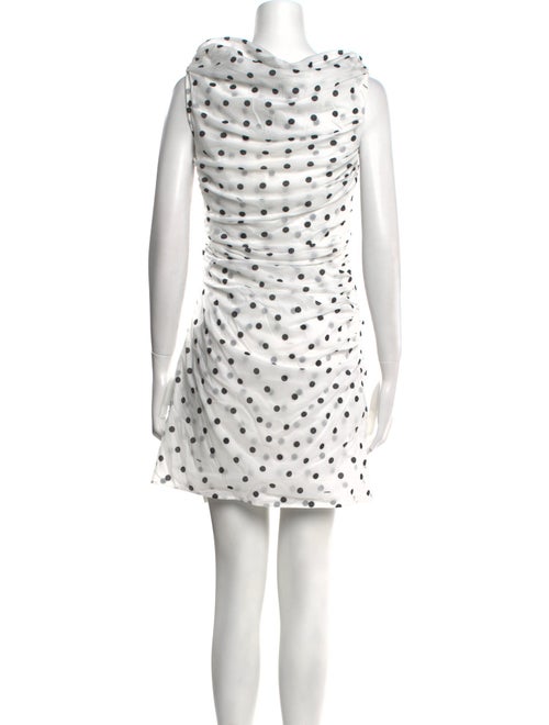 Jacquemus Polka Dot Print Mini Dress