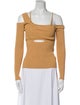 Jacquemus Square Neckline Long Sleeve Top