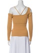Jacquemus Square Neckline Long Sleeve Top