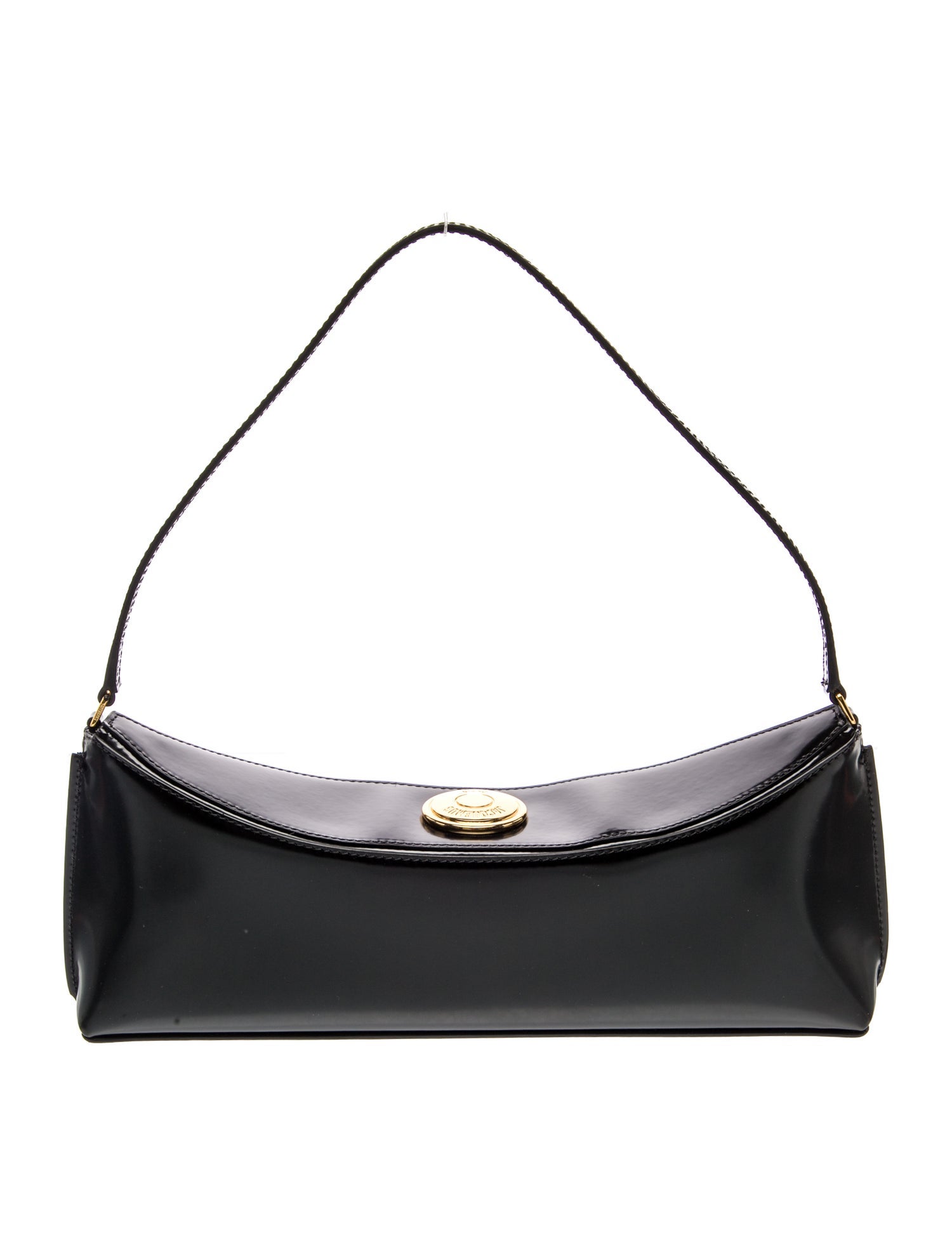 Jacquemus Patent Leather Shoulder Bag