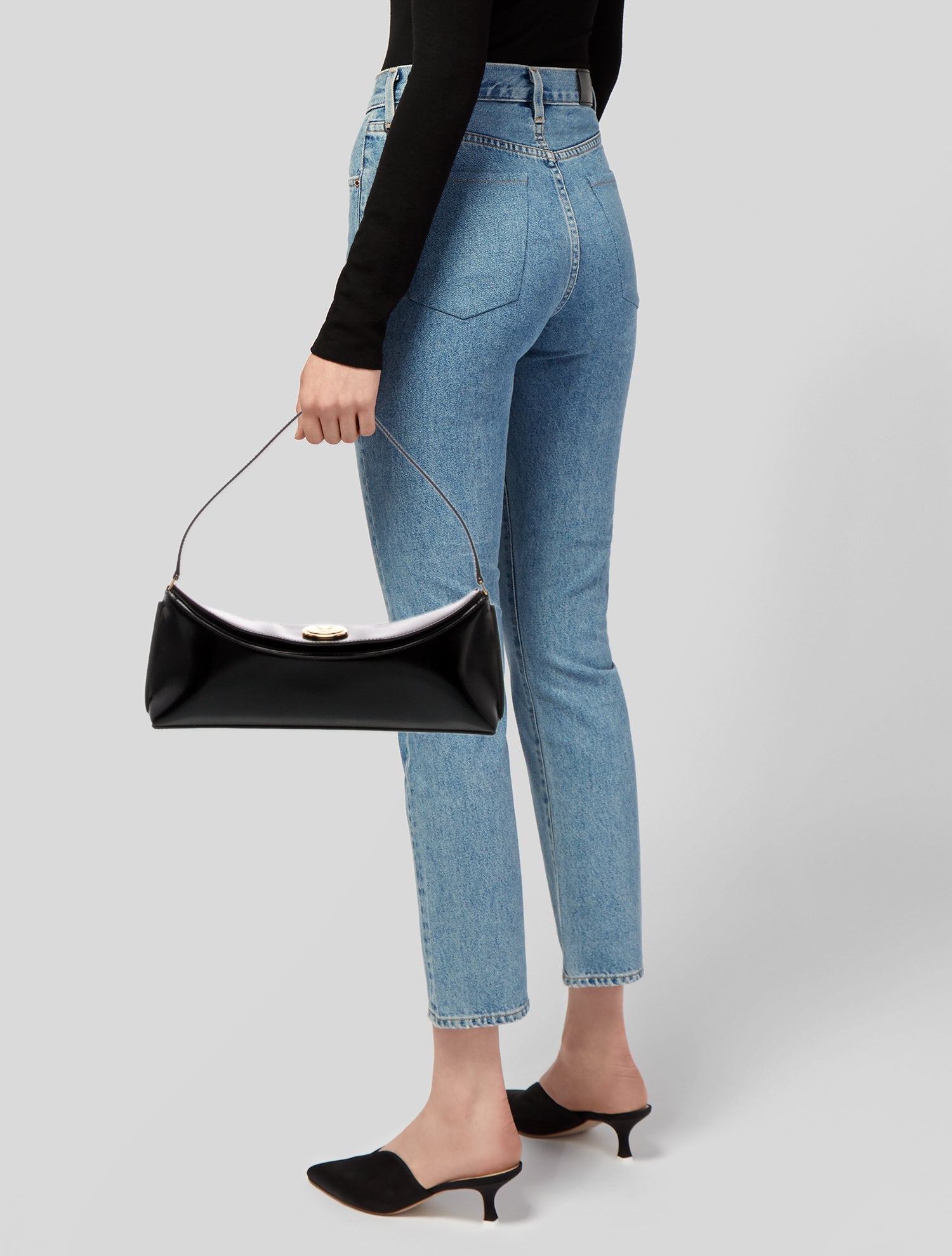 Jacquemus Patent Leather Shoulder Bag