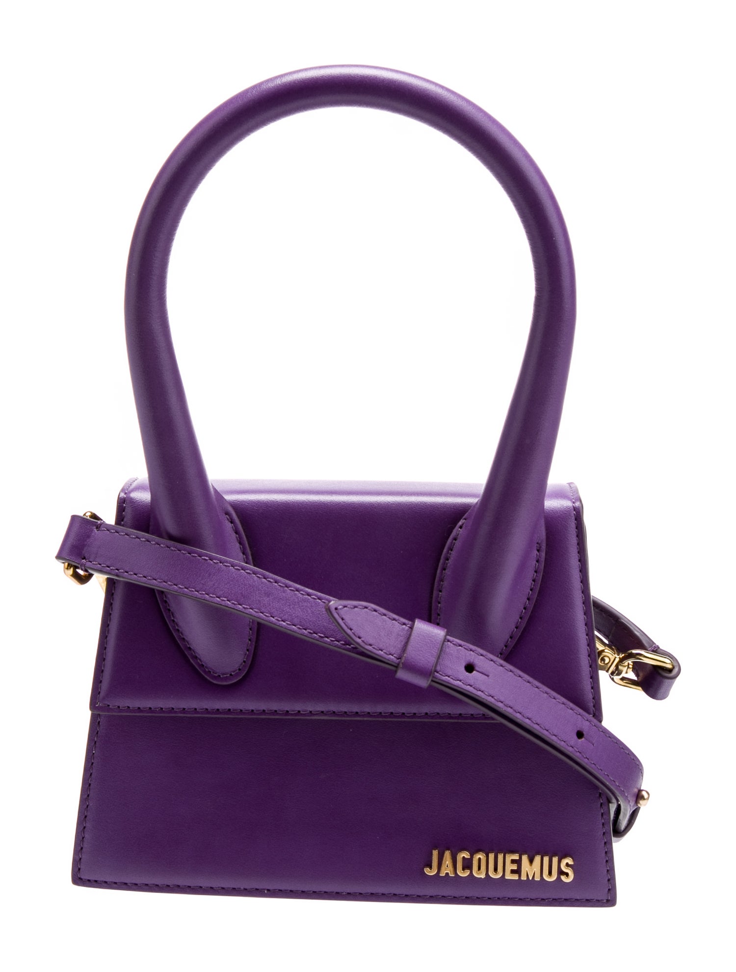 Jacquemus Leather Crossbody Bag