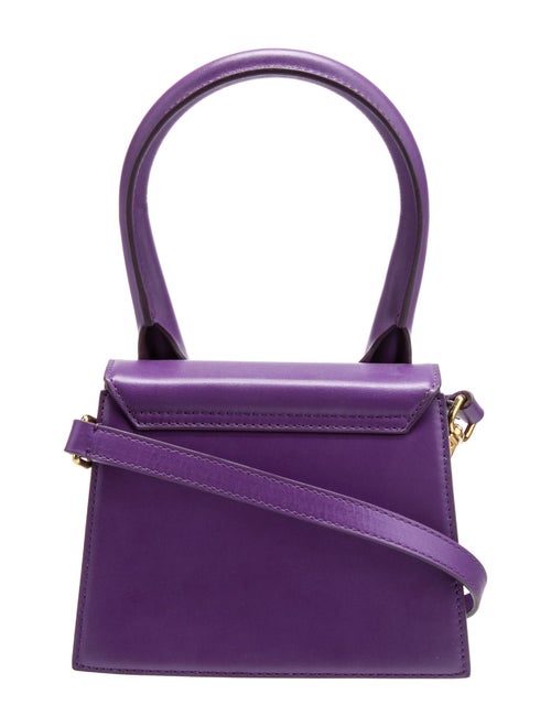 Jacquemus Leather Crossbody Bag