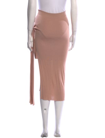 Jacquemus Midi Length Skirt