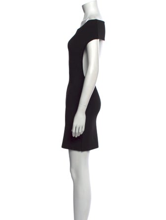 Jacquemus Bateau Neckline Mini Dress