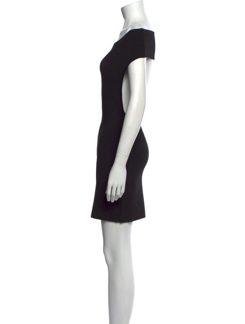 Jacquemus Bateau Neckline Mini Dress