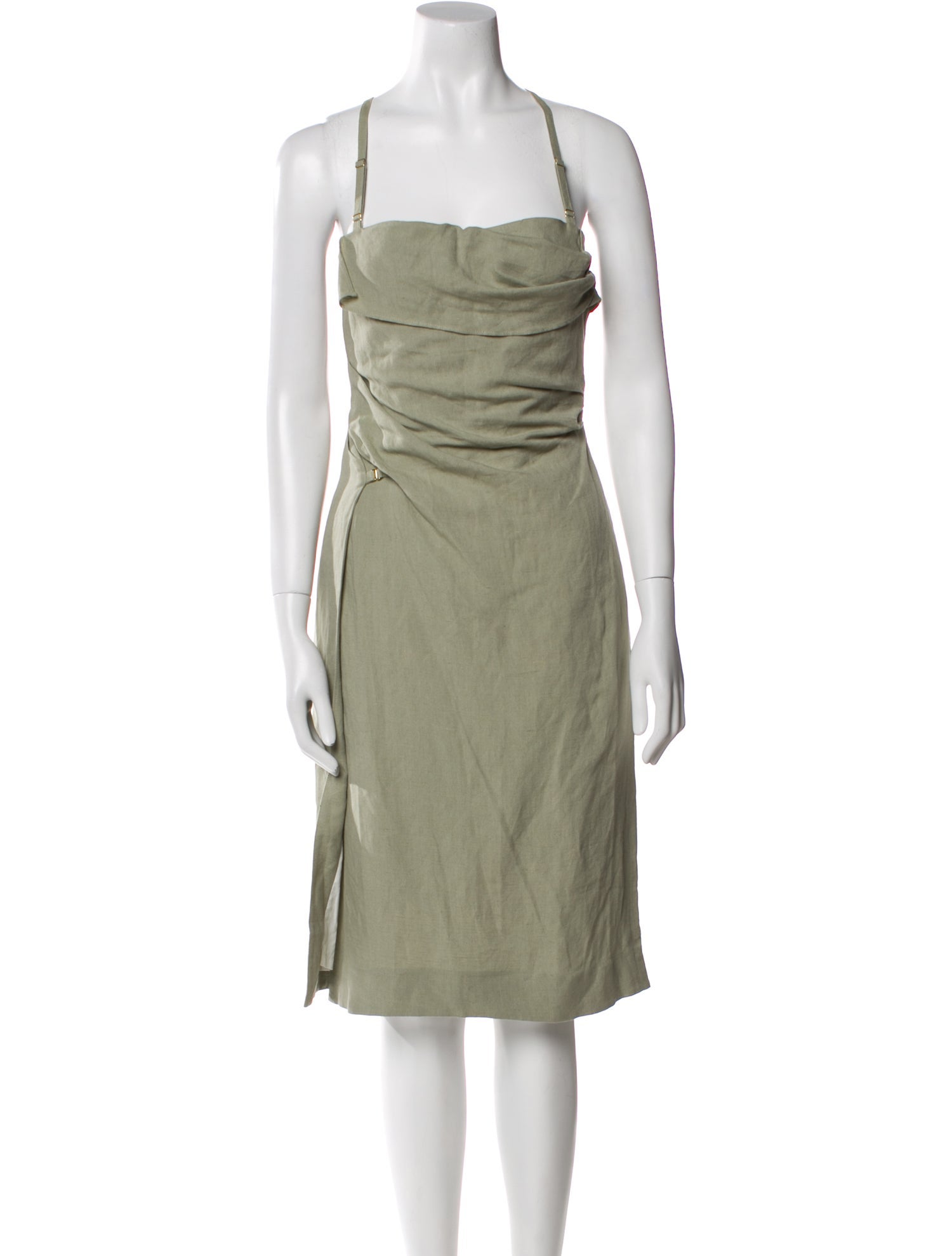 Jacquemus Linen Mini Dress