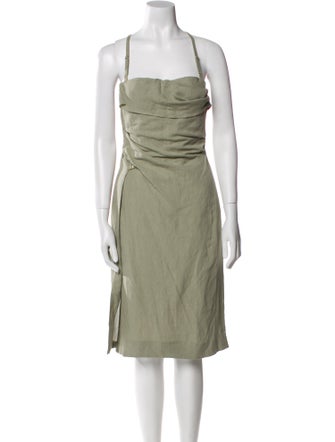 Jacquemus Linen Mini Dress