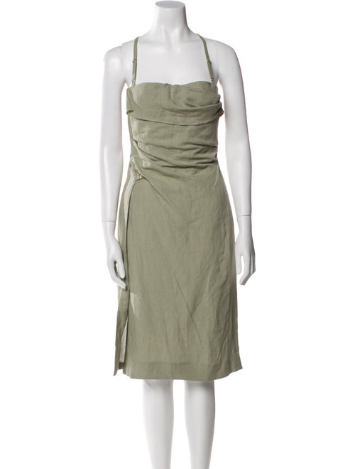 Jacquemus Linen Mini Dress