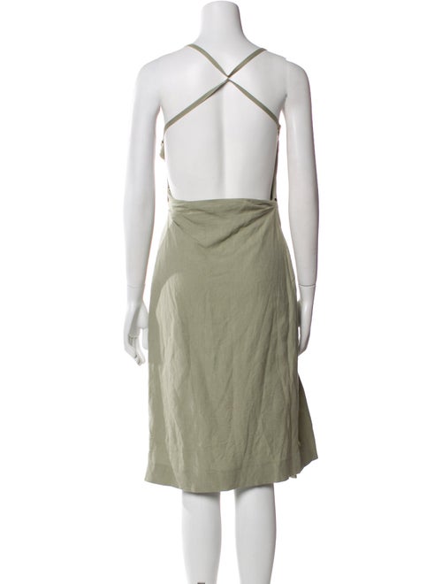 Jacquemus Linen Mini Dress