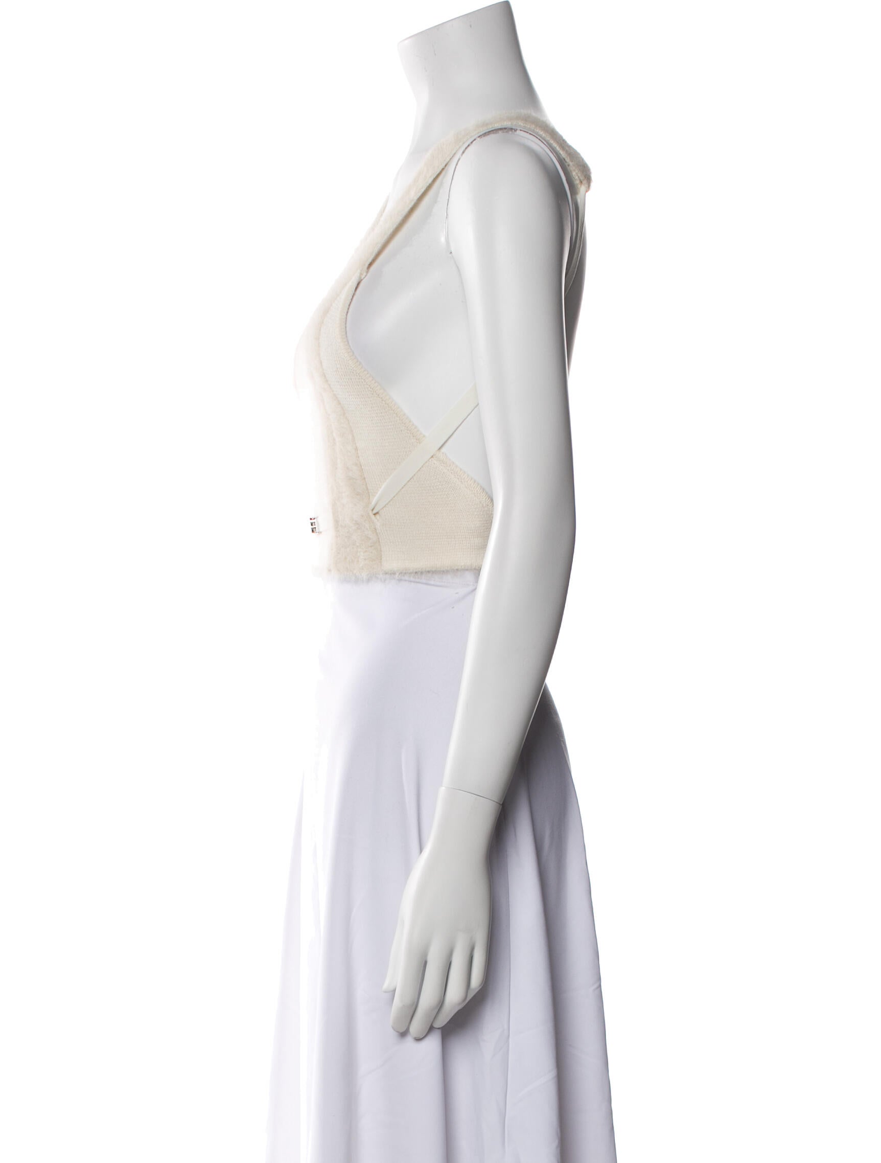 Jacquemus Scoop Neck Sweater