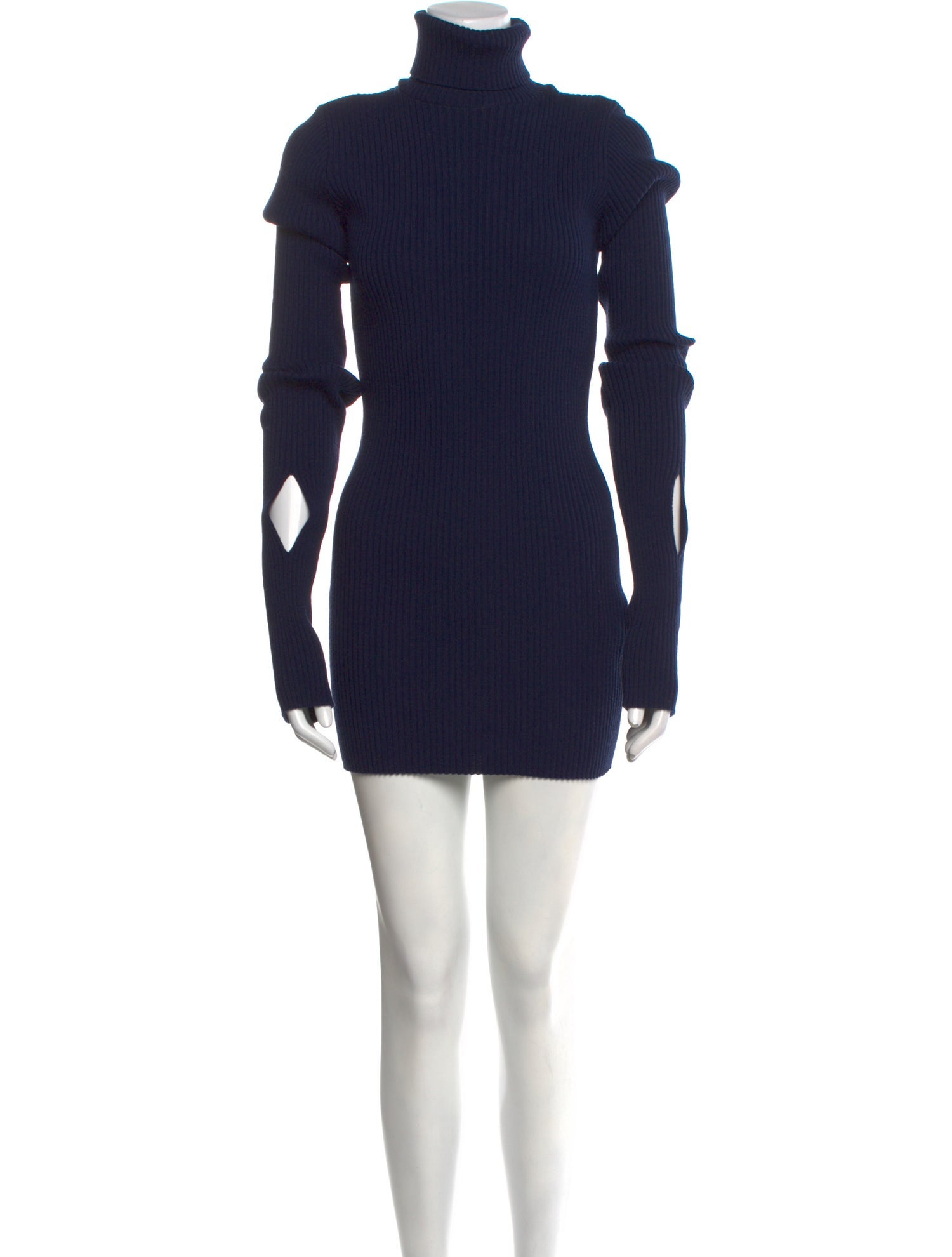Jacquemus Turtleneck Mini Dress