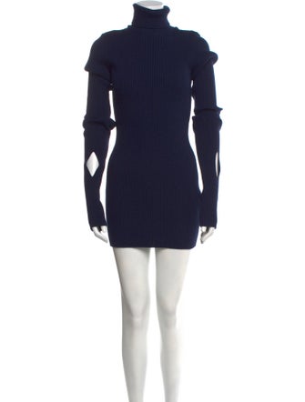 Jacquemus Turtleneck Mini Dress
