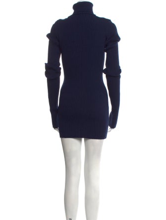 Jacquemus Turtleneck Mini Dress