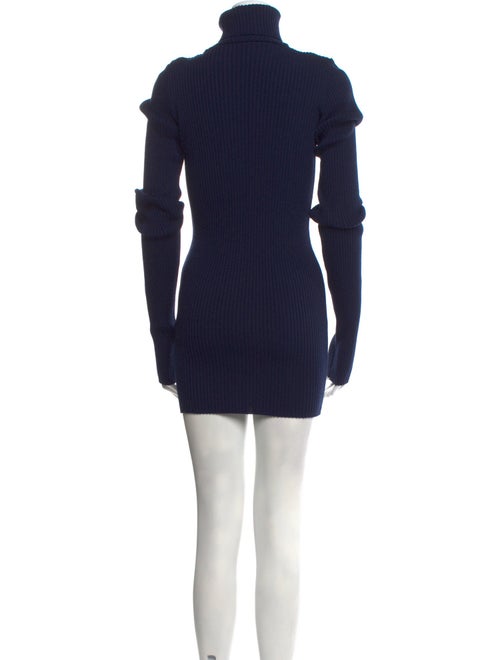 Jacquemus Turtleneck Mini Dress