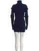Jacquemus Turtleneck Mini Dress