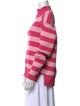 Jacquemus Striped Turtleneck Sweater