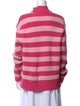 Jacquemus Striped Turtleneck Sweater