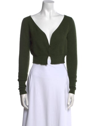 Jacquemus Mohair V-Neck Sweater