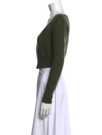 Jacquemus Mohair V-Neck Sweater
