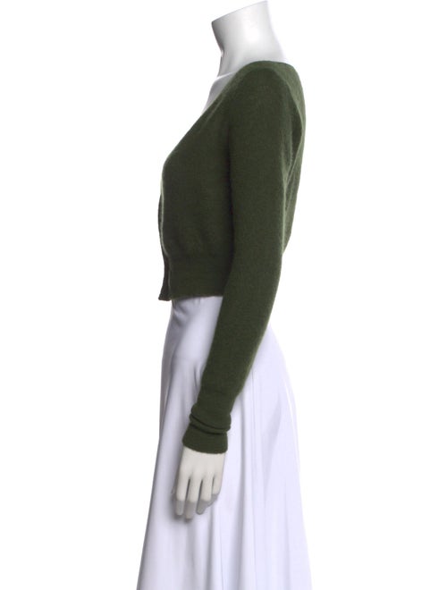 Jacquemus Mohair V-Neck Sweater