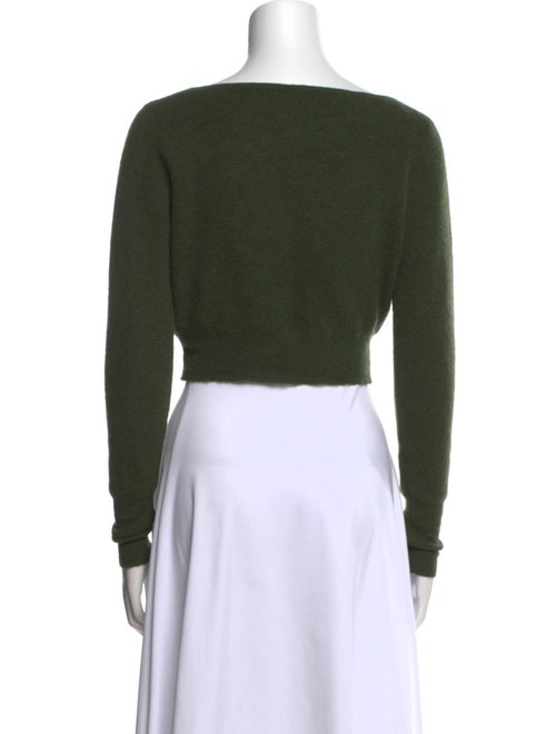 Jacquemus Mohair V-Neck Sweater
