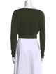 Jacquemus Mohair V-Neck Sweater