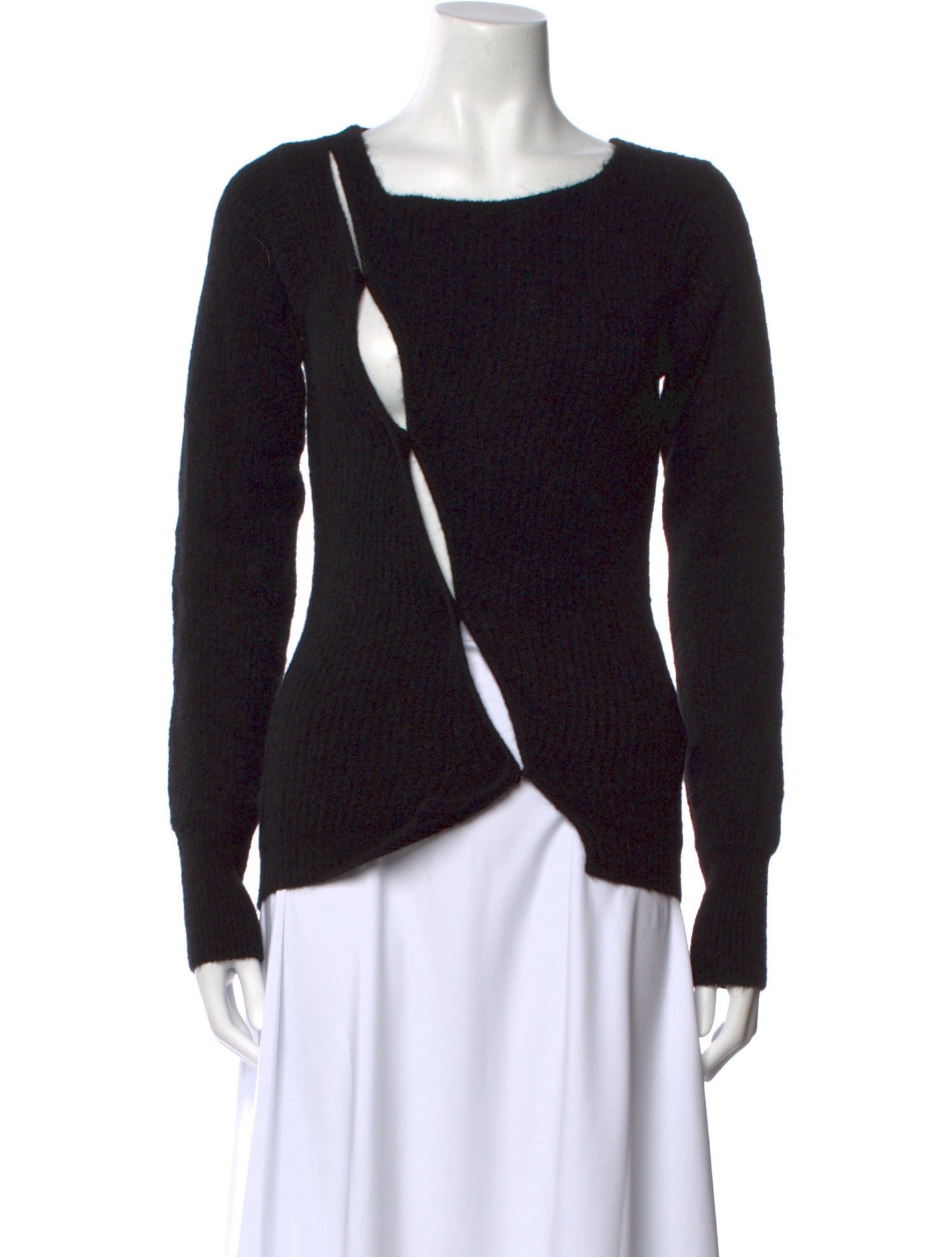 Jacquemus Square Neckline Sweater w/ Tags