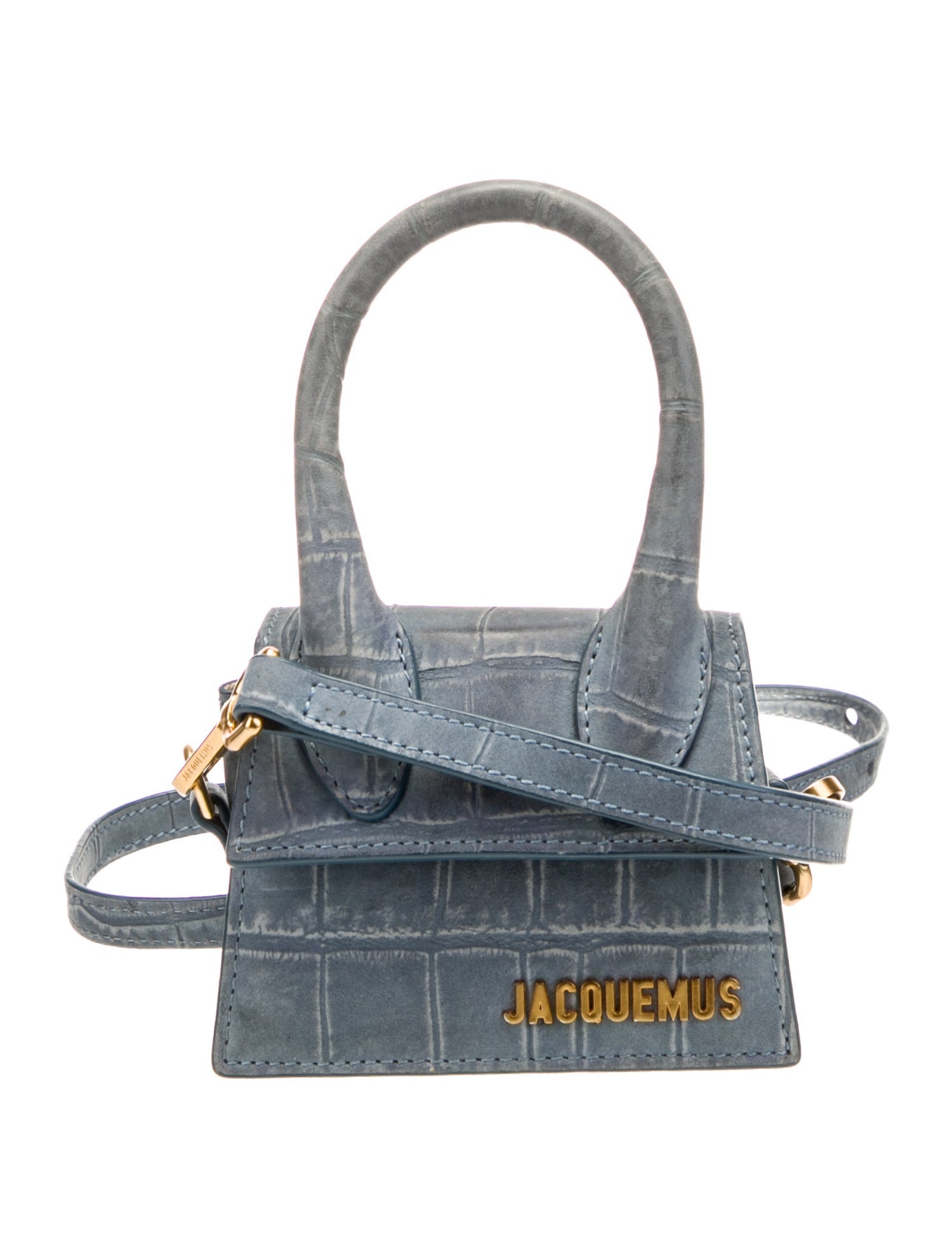 Jacquemus Suede Crossbody Bag