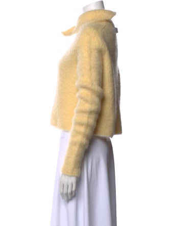 Jacquemus Cashmere Turtleneck Sweater