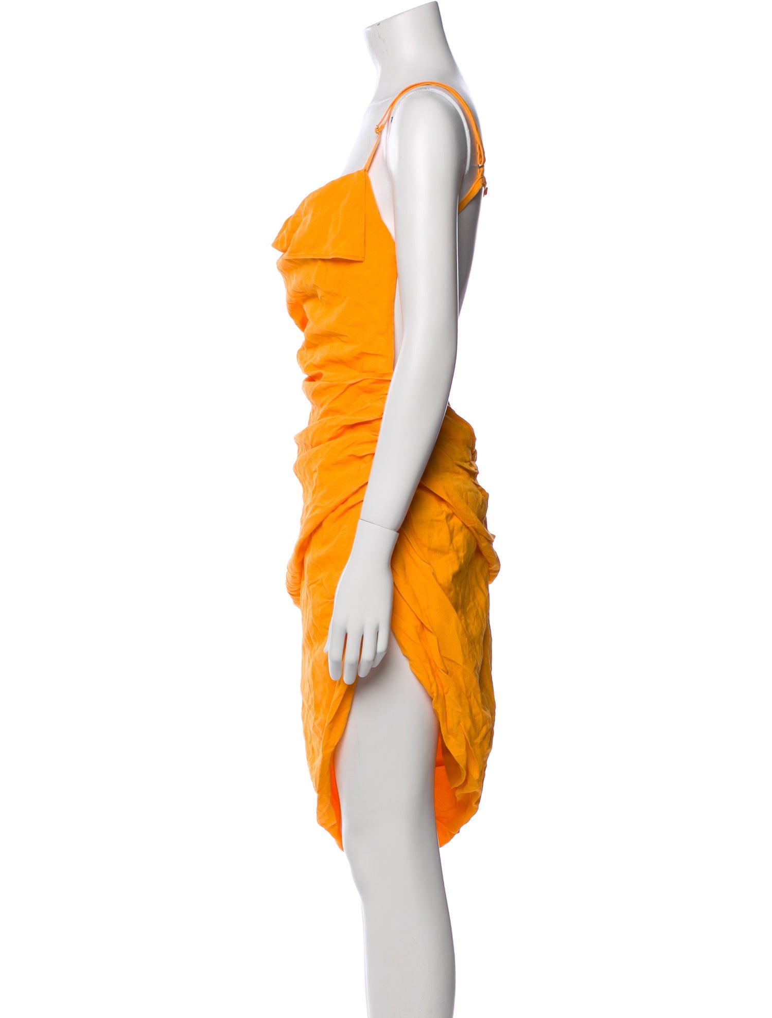 Jacquemus Cowl Neck Midi Length Dress w/ Tags