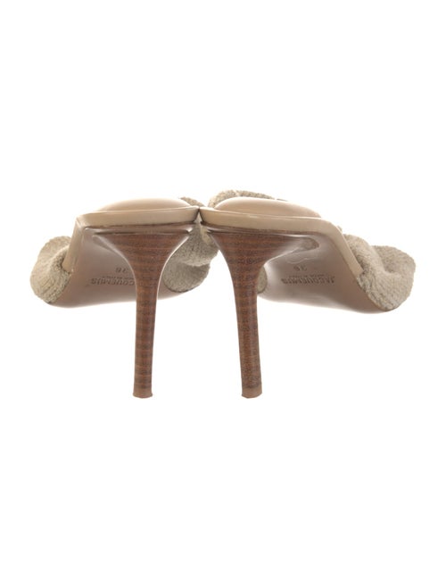 Jacquemus Terry Cloth Slides