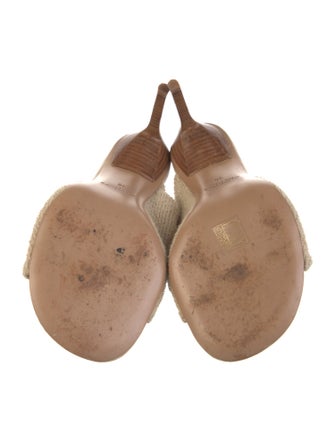 Jacquemus Terry Cloth Slides