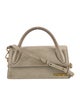 Jacquemus Suede Shoulder Bag