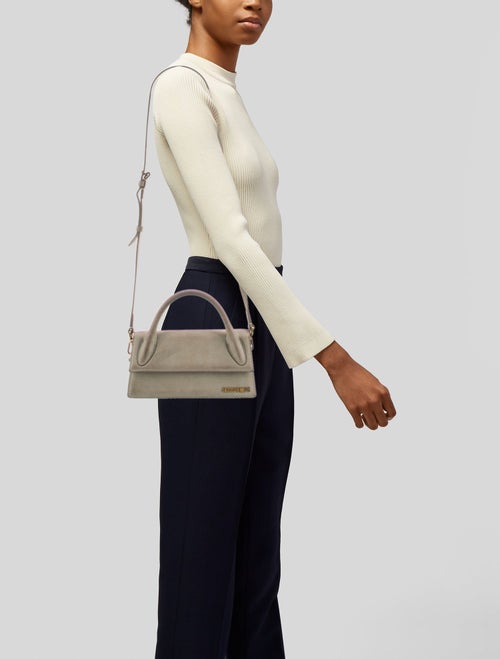 Jacquemus Suede Shoulder Bag