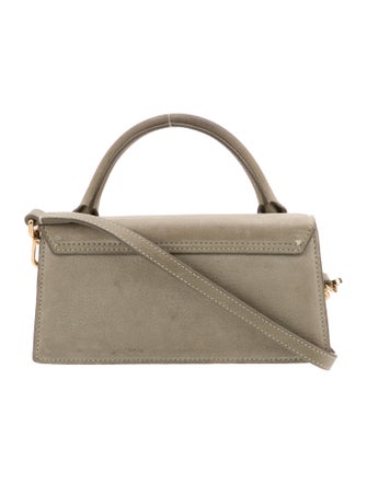 Jacquemus Suede Shoulder Bag