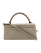 Jacquemus Suede Shoulder Bag