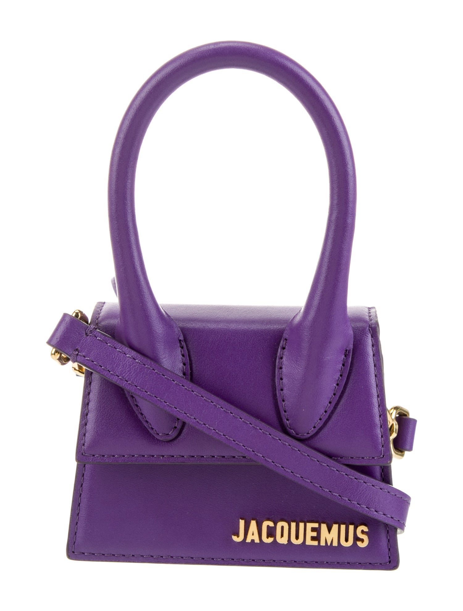 Jacquemus Leather Shoulder Bag