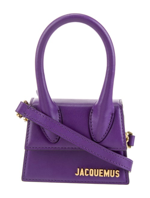Jacquemus Leather Shoulder Bag