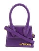 Jacquemus Leather Shoulder Bag