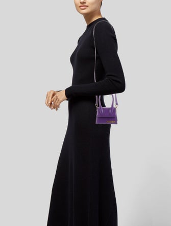 Jacquemus Leather Shoulder Bag