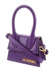 Jacquemus Leather Shoulder Bag