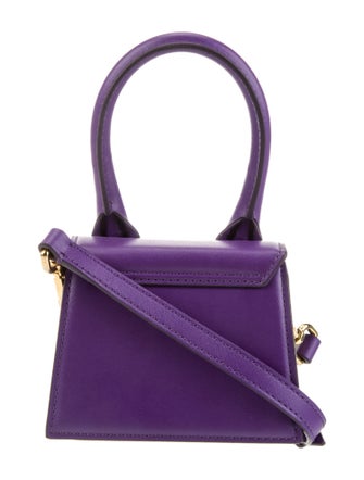 Jacquemus Leather Shoulder Bag