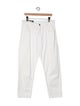 Jacquemus High-Rise Straight Leg Jeans