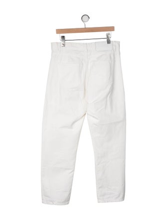 Jacquemus High-Rise Straight Leg Jeans