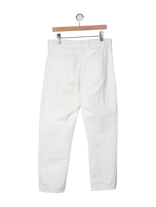 Jacquemus High-Rise Straight Leg Jeans